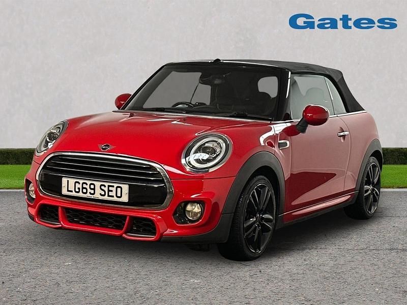 Used Mini Cooper Cabriolet Sport 2019 Red Cabriolet