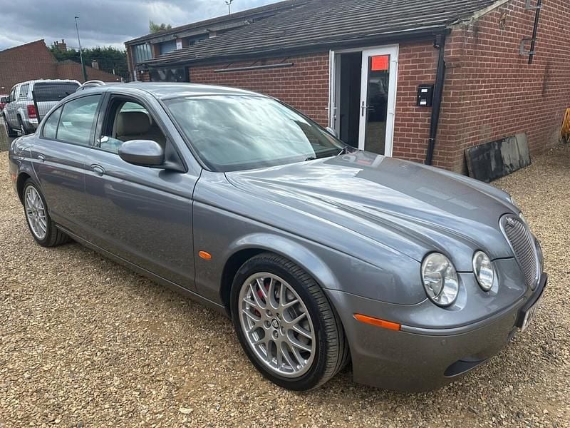 Used Jaguar S-Type S 206 HP (151 kW) 2007 Grey Sedan
