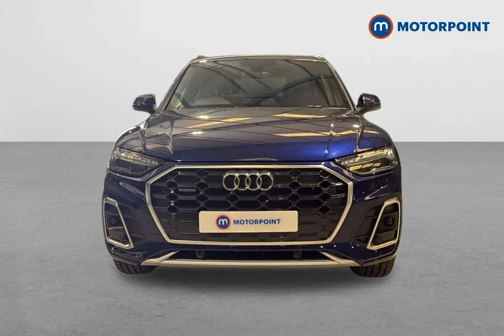 Second-hand Audi Q5 S-Line 204 CP (150 kW) 2023 Albastru SUV