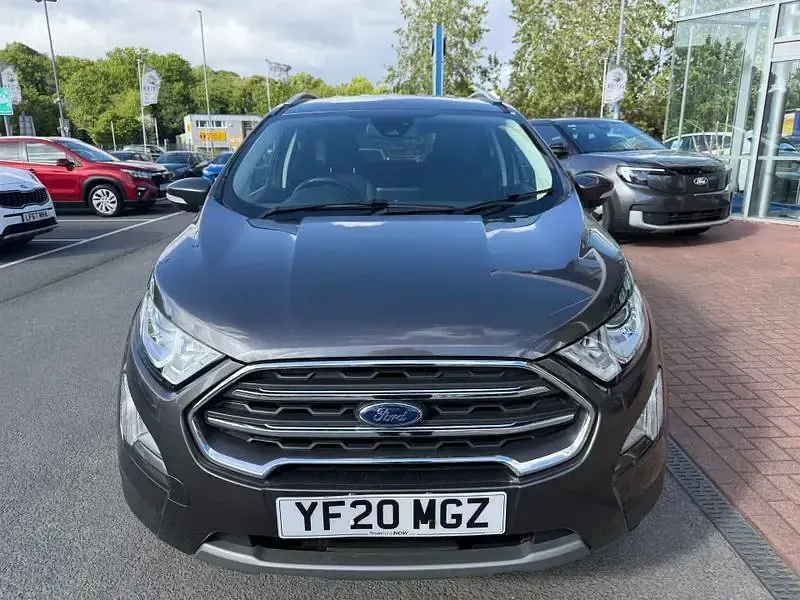 Used Ford Ecosport Titanium 2020 Grey SUV