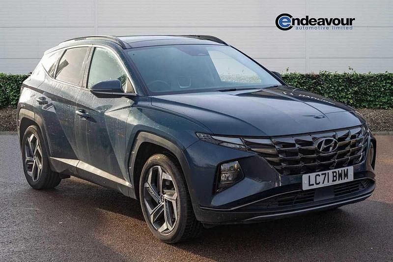 Used Hyundai Tucson Ultimate 2021 Blue SUV