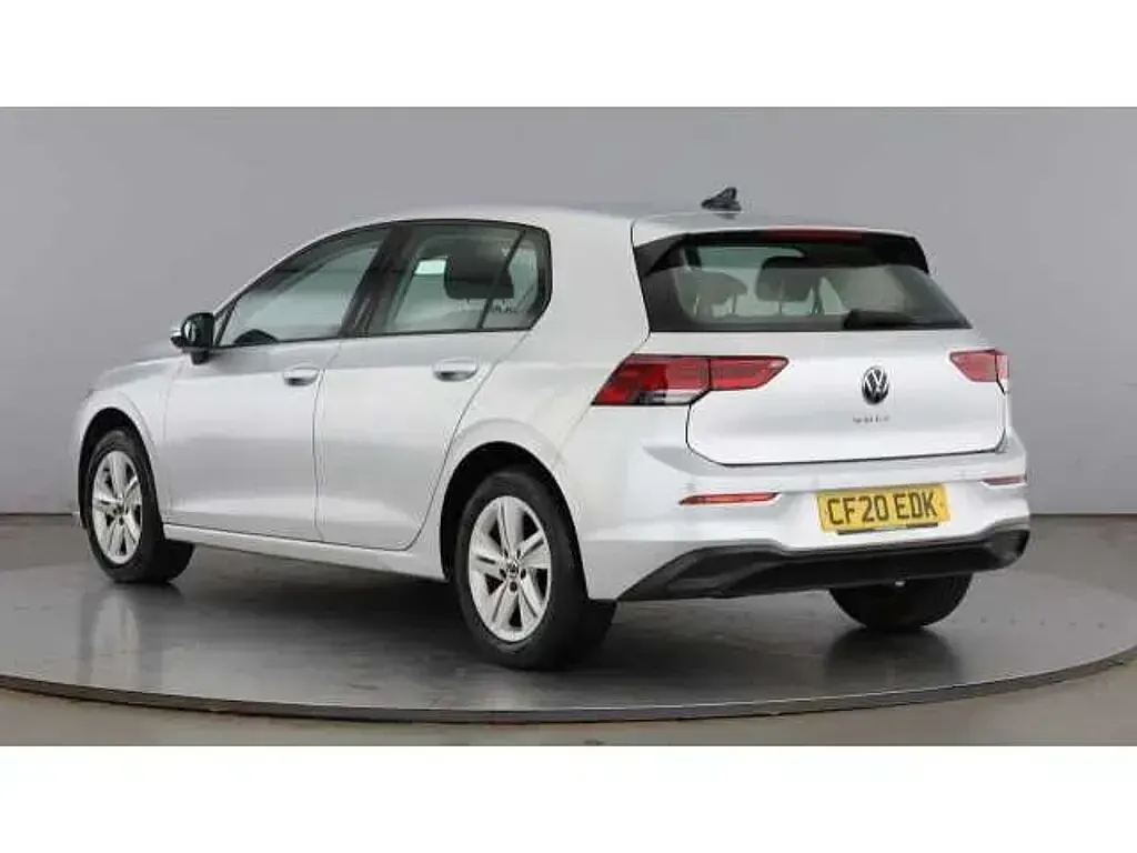 Used VW Golf VIII 130 HP (95 kW) 2020