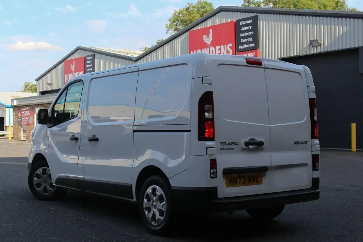 Used Renault Trafic 2023 White