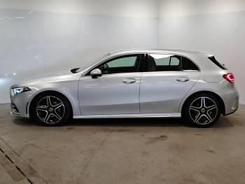 Used Mercedes A200 Executive 150 HP (110 kW) 2019 Silver Hatchback