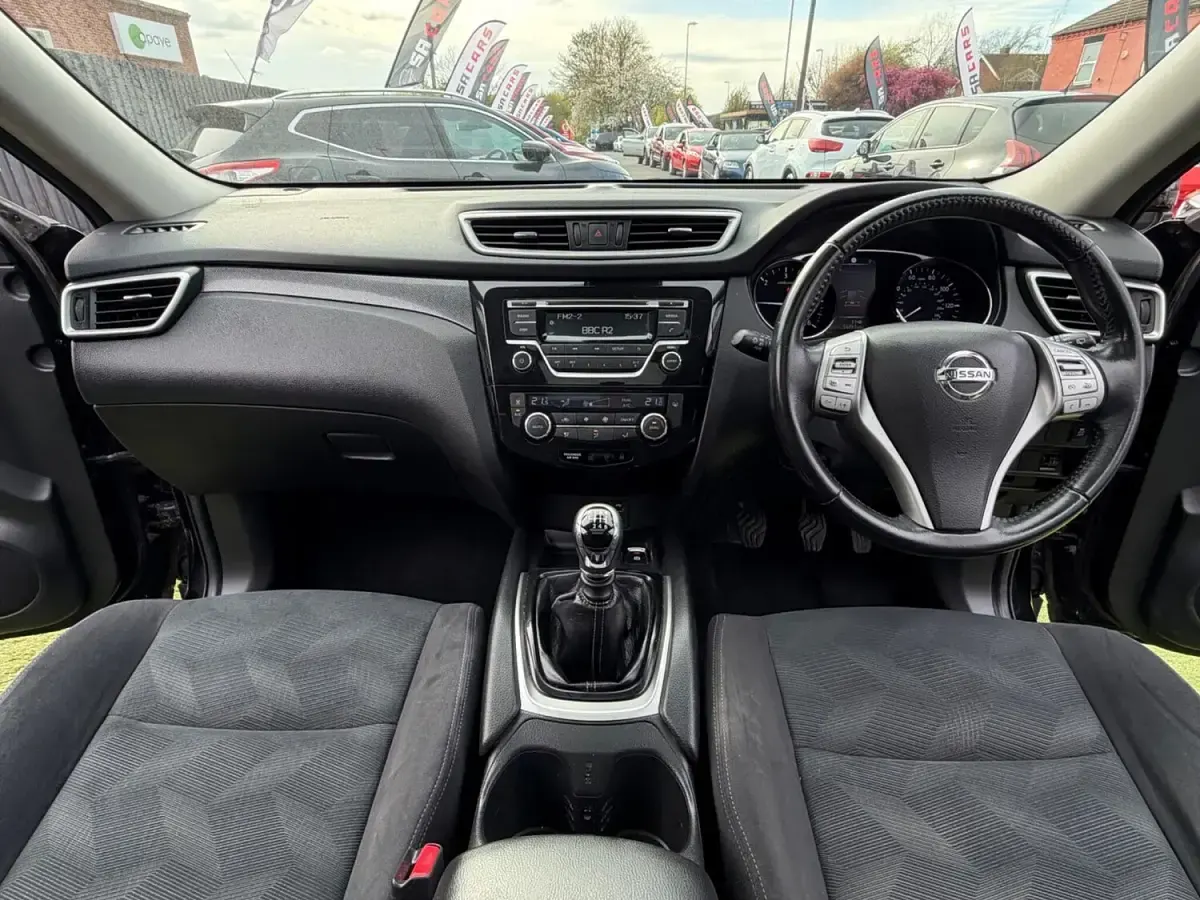 Used Nissan X-Trail Acenta 130 HP (95 kW) 2016 Black SUV