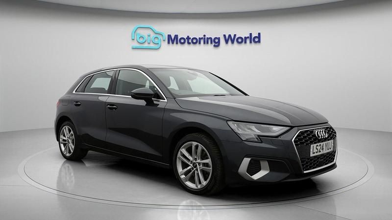 Used Audi A3 Sportback Sport 2024 Grey Hatchback
