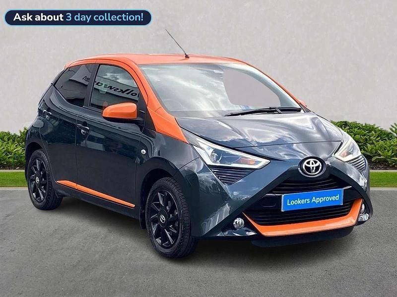 Grey Used 2020 Toyota Aygo Edition Hatchback | £10,356 (A bit pricey) - Image 1/4