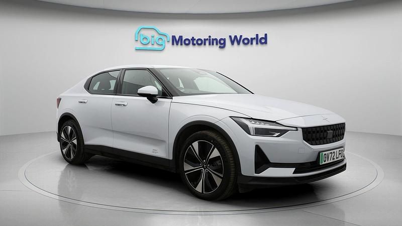Used 2022 Polestar 2 Long Range Single Motor Hatchback | £21,500 (Good price) - Image 1/4