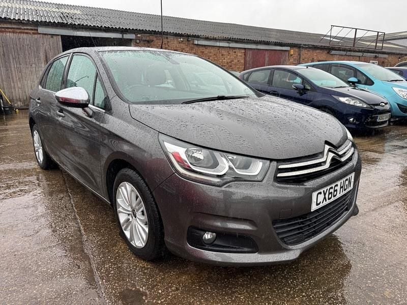 Used Citroën C4 Flair 120 HP (88 kW) 2016 Grey Hatchback