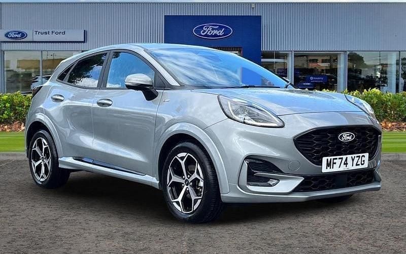Used 2025 Ford Puma ST-Line Hatchback | £20,500 (Fair price) - Image 1/4