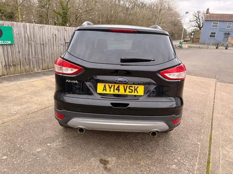 Used Ford Kuga Titanium 2014 Black SUV