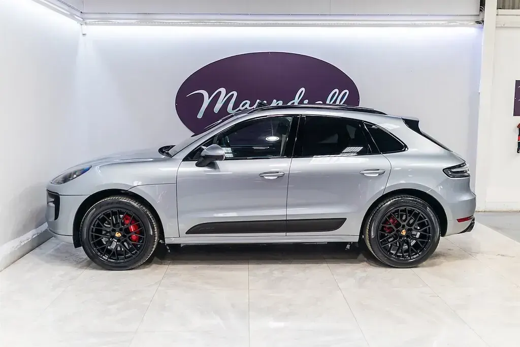 Used Porsche Macan GTS 2021 Silver SUV