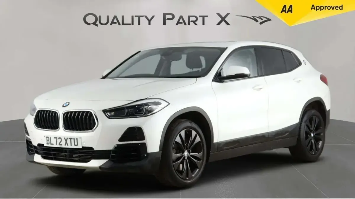Used BMW X2 Sport Line 192 HP (141 kW) 2022 White SUV