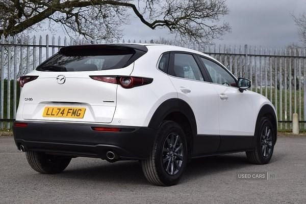 Used Mazda CX-30 Prime-Line 140 HP (102 kW) 2024 White SUV