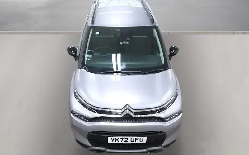 Used Citroën C3 Aircross PureTech 131 HP (96 kW) 2022 Grey SUV