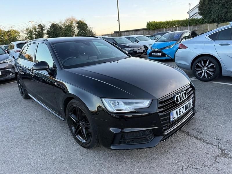 Used Audi A4 S-Line 2017 Black Estate