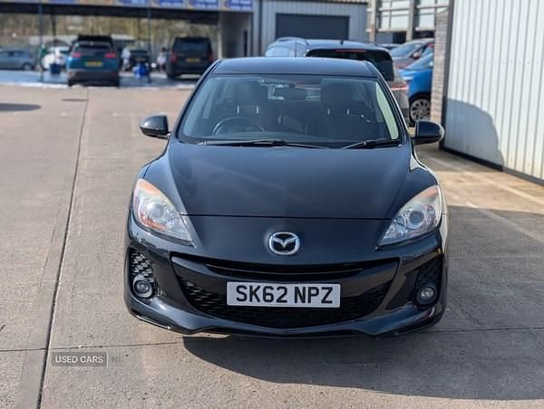 Used Mazda 3 2012 Black Hatchback