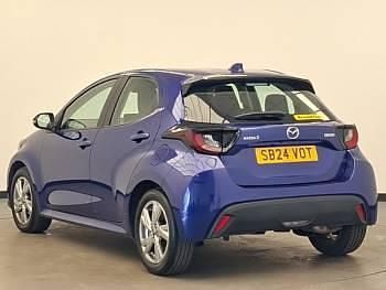 Używany Mazda 2 Exclusive-Line 116 KM (85 kW) 2024 Niebieski Hatchback
