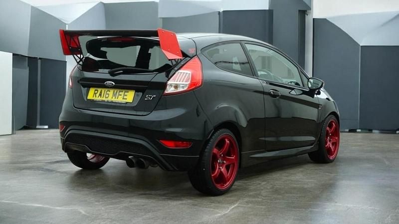 Used Ford Fiesta ST 2016 Black Hatchback