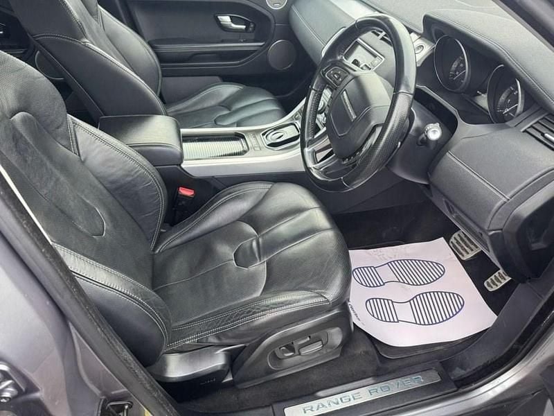 Used Land Rover Range Rover evoque Dynamic 2014 Grey SUV