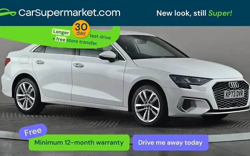 Używany Audi A3 Sport 150 KM (110 kW) 2023 Sedan/Limuzyna