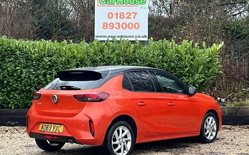 Used Vauxhall Corsa SRi 101 HP (74 kW) 2020 Hatchback