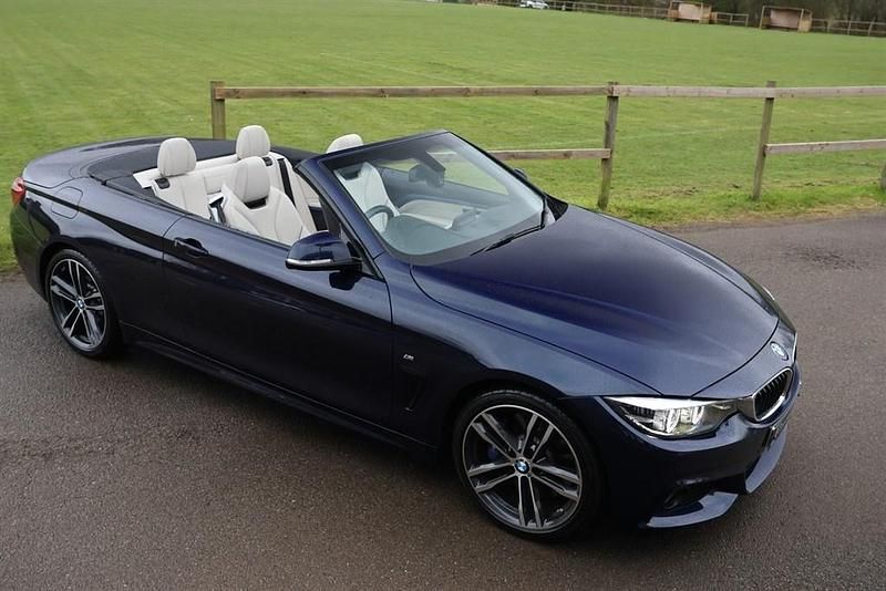 Used BMW 440 M Sport 2018 Blue Cabriolet