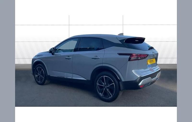 Used Nissan Qashqai Tekna 158 HP (116 kW) 2022 Grey SUV