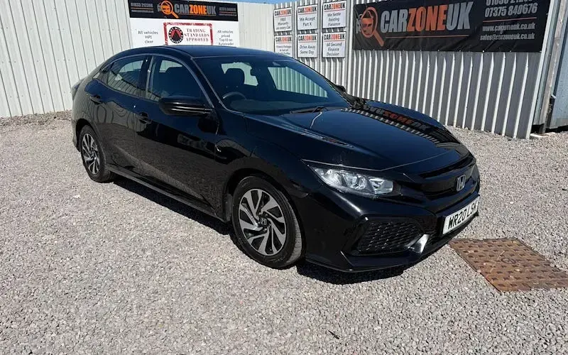 Used Honda Civic SE 126 HP (92 kW) 2020 Hatchback