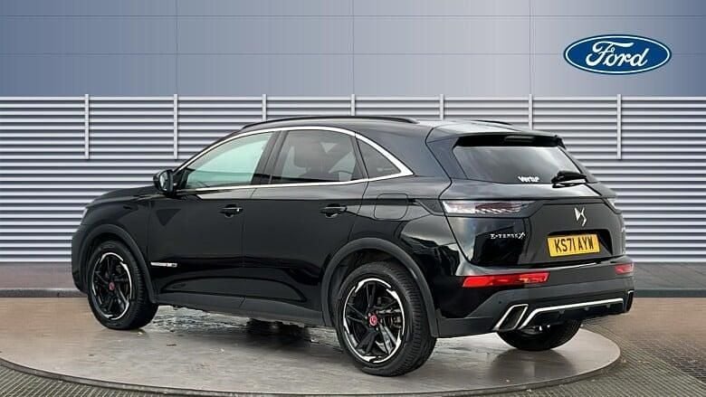 Black Used 2021 DS Automobiles DS7 Crossback Performance SUV | £16,888 (Fair price) - Image 1/3