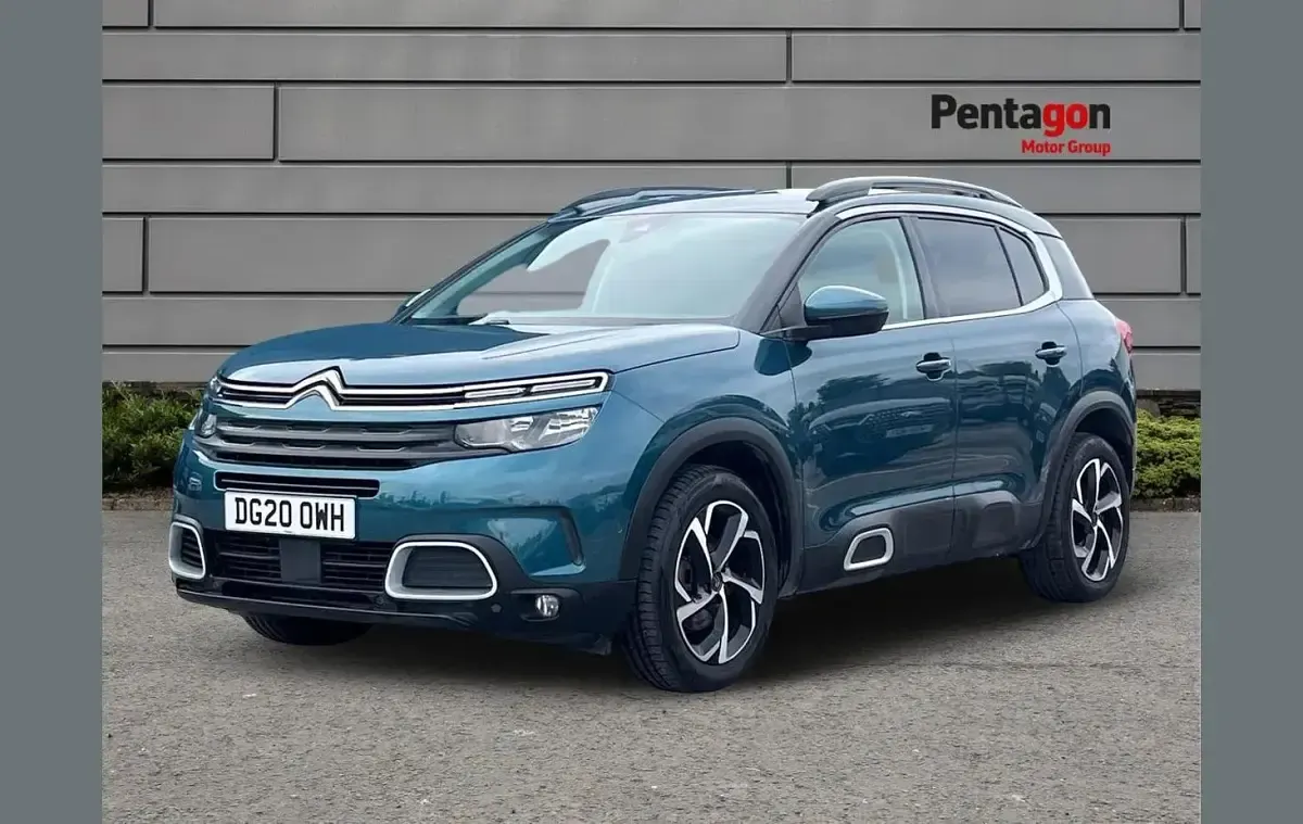 Used Citroën C5 Aircross Flair 130 HP (95 kW) 2020 Blue SUV