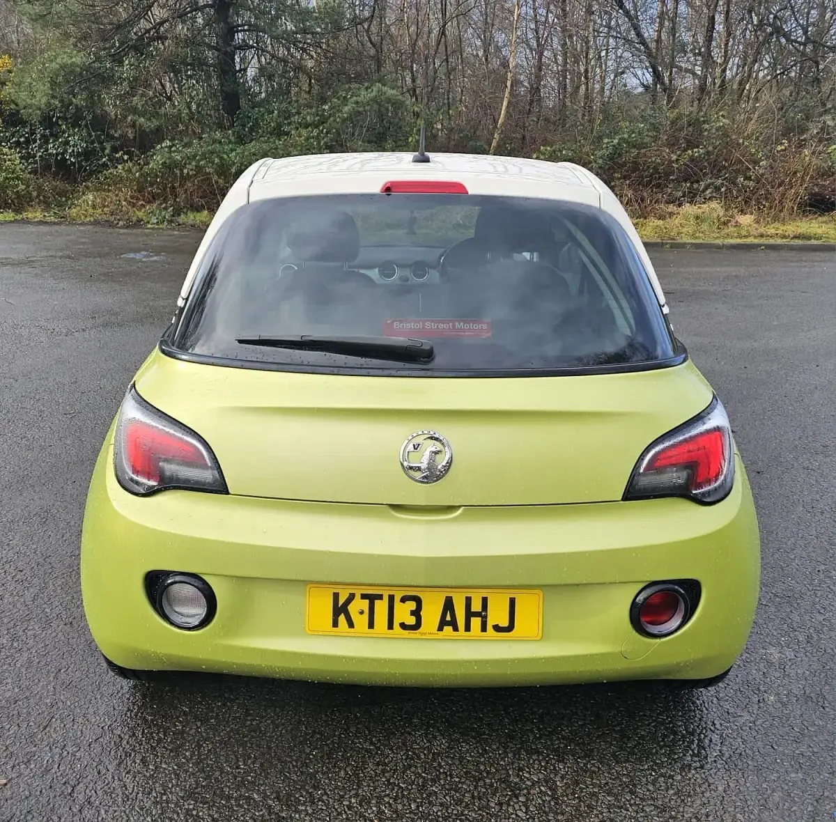 Used Vauxhall Adam Slam 70 HP (51 kW) 2013 Yellow Hatchback