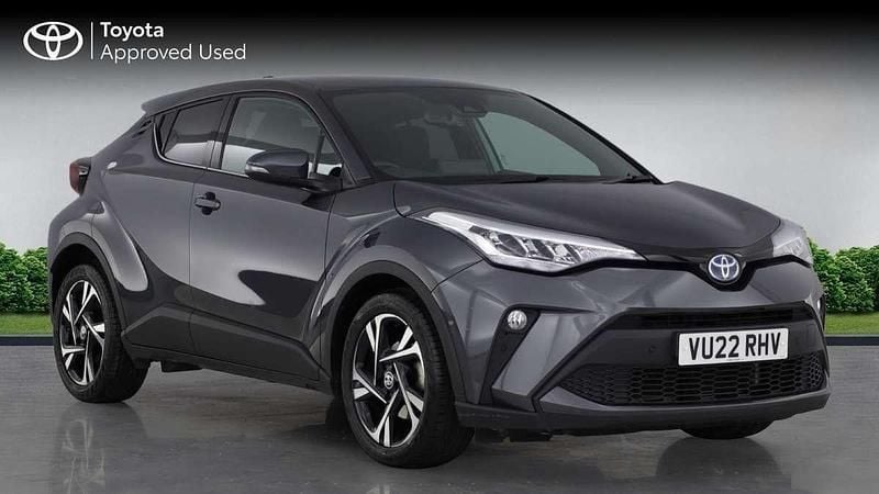 Grey Used 2022 Toyota C-HR Design SUV | £19,000 (Fair price) - Image 1/4