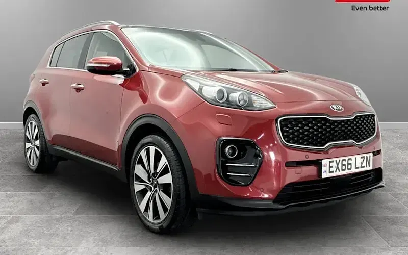 Begagnad Kia Sportage 116 HK (85 kW) 2017 SUV