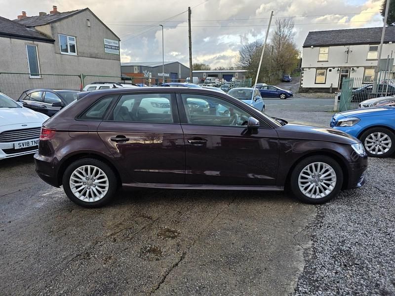 Used Audi A3 Comfort 2015 Red Hatchback