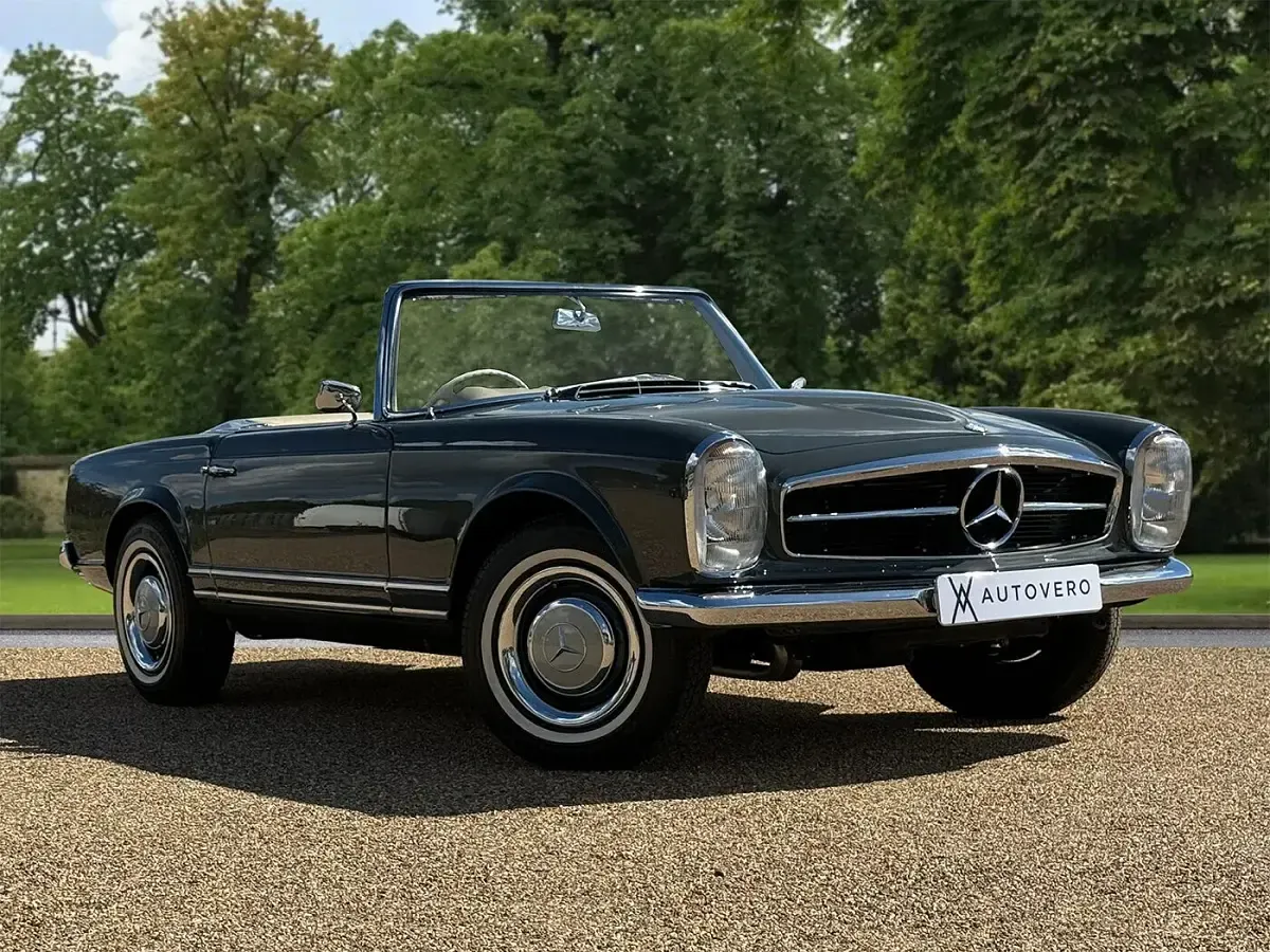 Used Mercedes 230 150 HP (110 kW) 1964 Grey Cabriolet