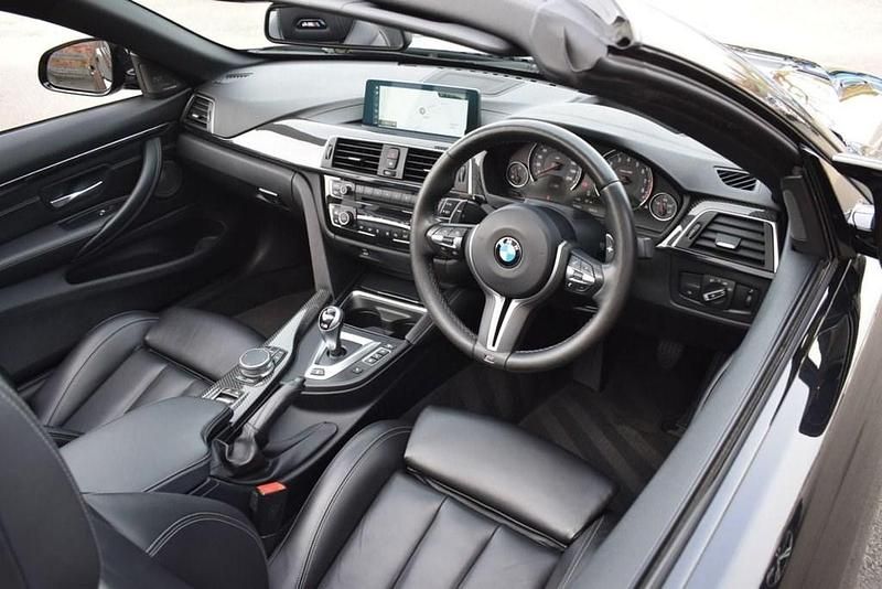 Used BMW M4 Cabriolet Competition Edition 450 HP (330 kW) 2019 Black Cabriolet