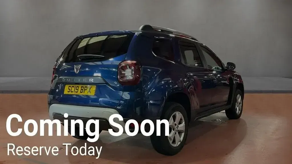 Begagnad Dacia Duster Comfort 130 HK (95 kW) 2019 Blå SUV