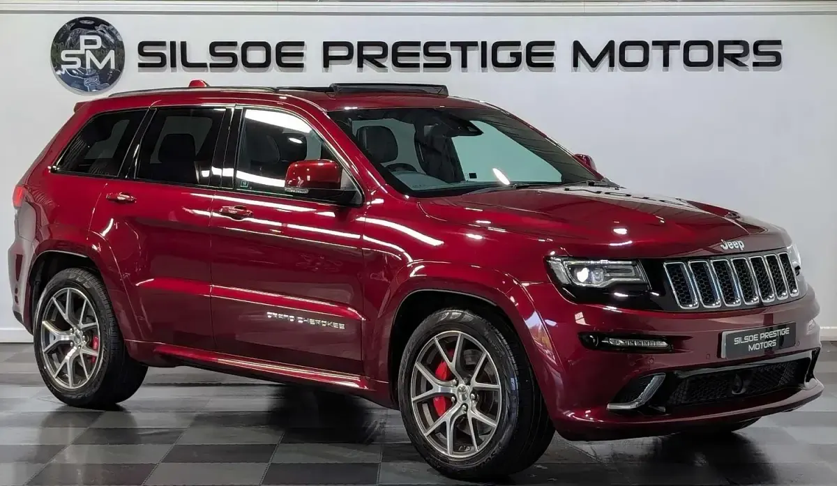 Used Jeep Grand Cherokee SRT 468 HP (344 kW) 2017 Red SUV