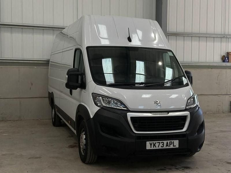 Used Peugeot Boxer Premium 140 HP (102 kW) 2023 White Van