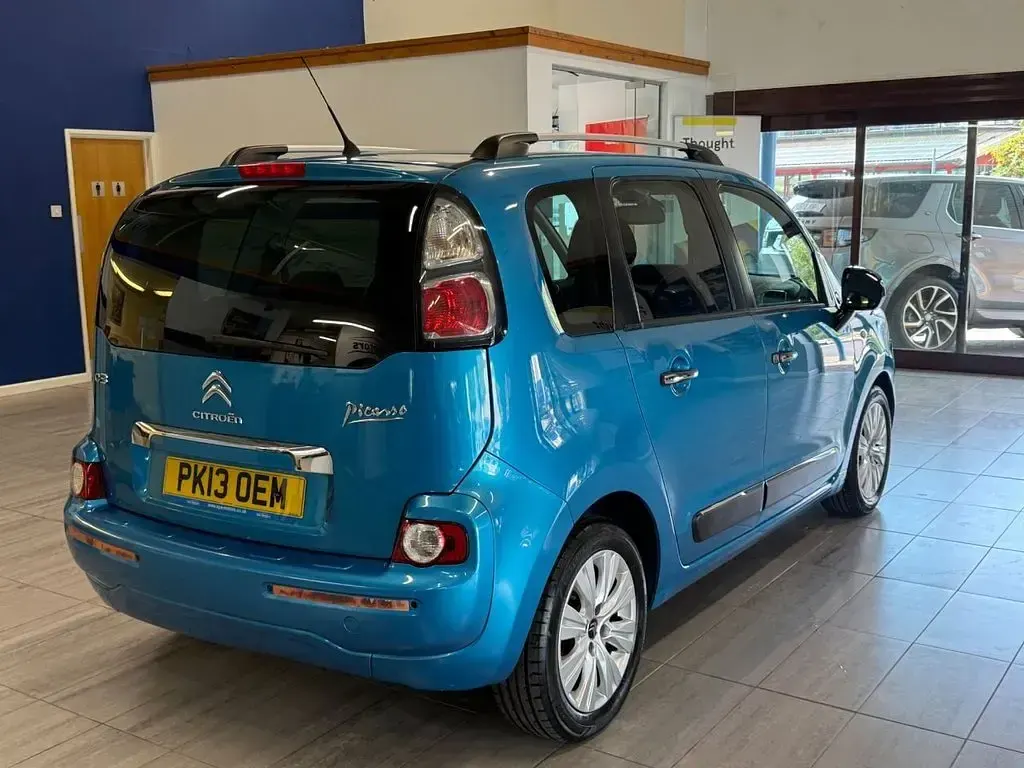 Used Citroën C3 Picasso Exclusive 120 HP (88 kW) 2013 Blue MPV