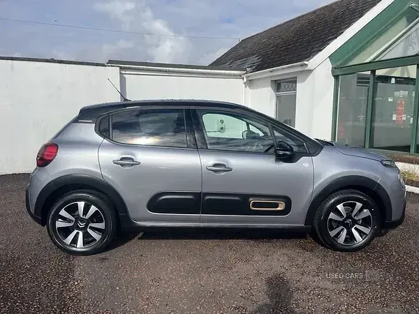 Used Citroën C3 PureTech 82 HP (60 kW) 2023 Grey Hatchback