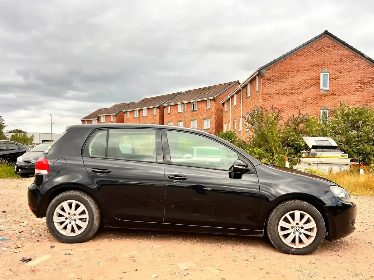 Used VW Golf VII S 2012 Black Hatchback