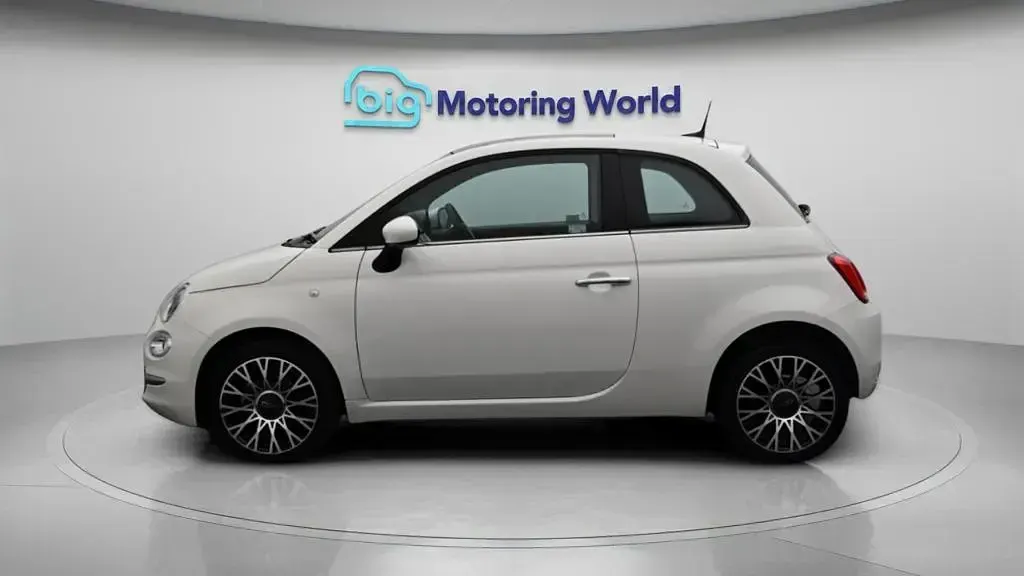 Used Fiat 500 S 70 HP (51 kW) 2024 White Hatchback