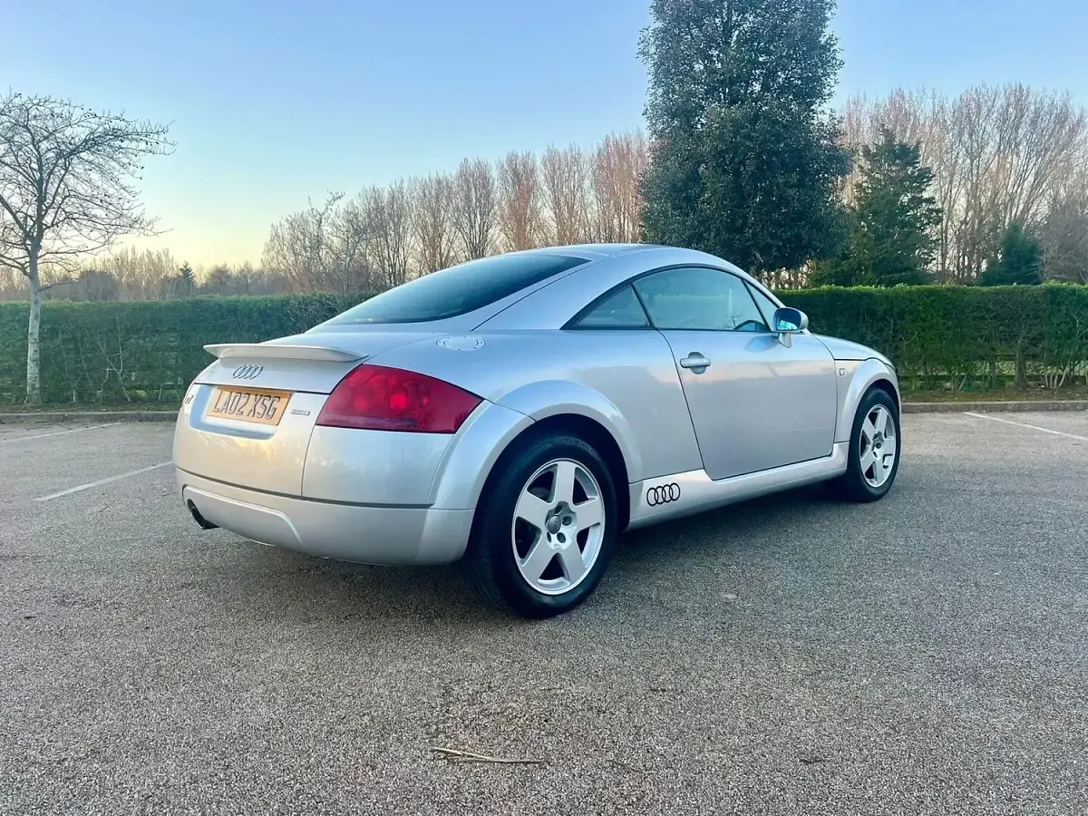 Used Audi TT Performance 2012 Silver Coupe