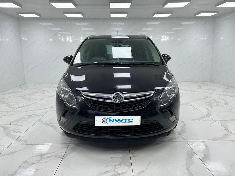 Used Vauxhall Zafira Tourer 2014 Black MPV