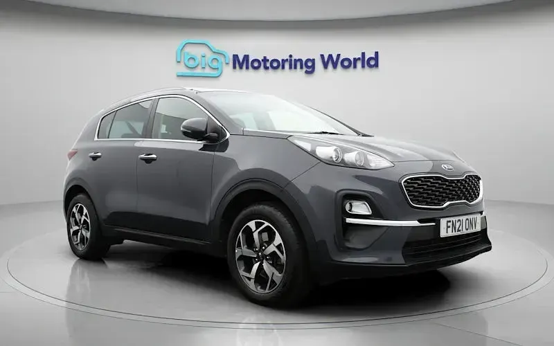 Begagnad Kia Sportage 132 HK (97 kW) 2021 SUV