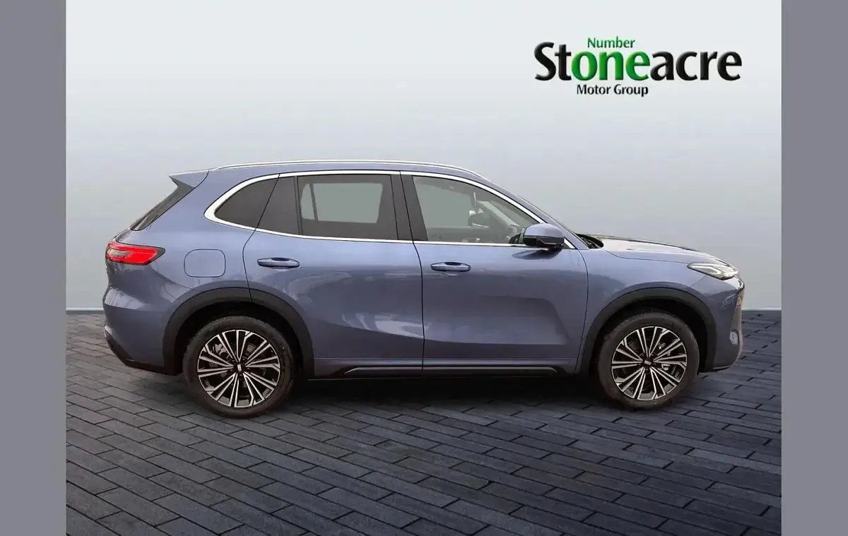 Used Geely Starray 262 HP (192 kW) 2026 Blue SUV