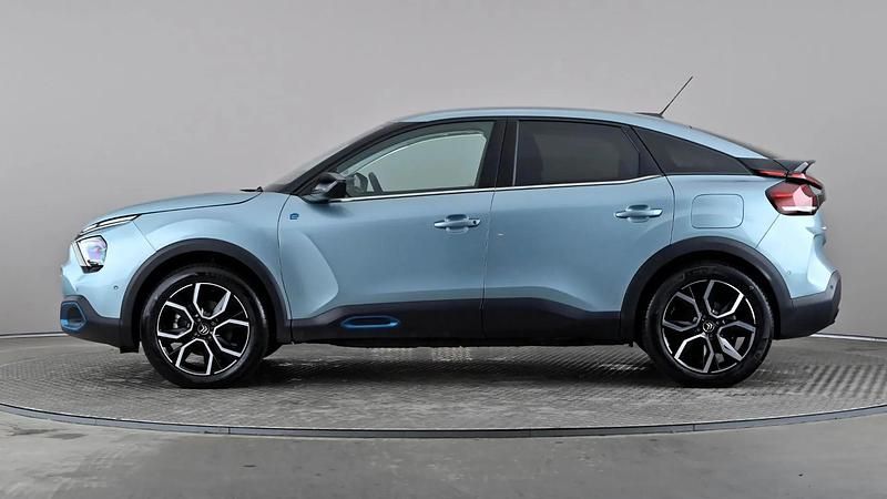 Used Citroën e-C4 Shine 100 kW (136 HP) 2022 Blue Hatchback