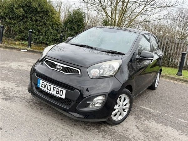 Black Used 2013 Kia Picanto 2 Hatchback | £4,799 (Fair price) - Image 1/1